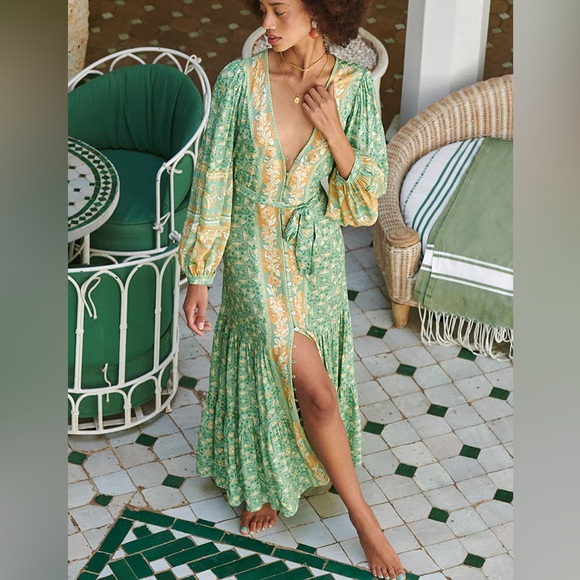 Spell Madame Peacock Gown - Picture 2 of 11